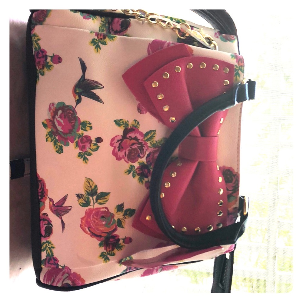 Rand New Betsy Johnson Crossbody Purse